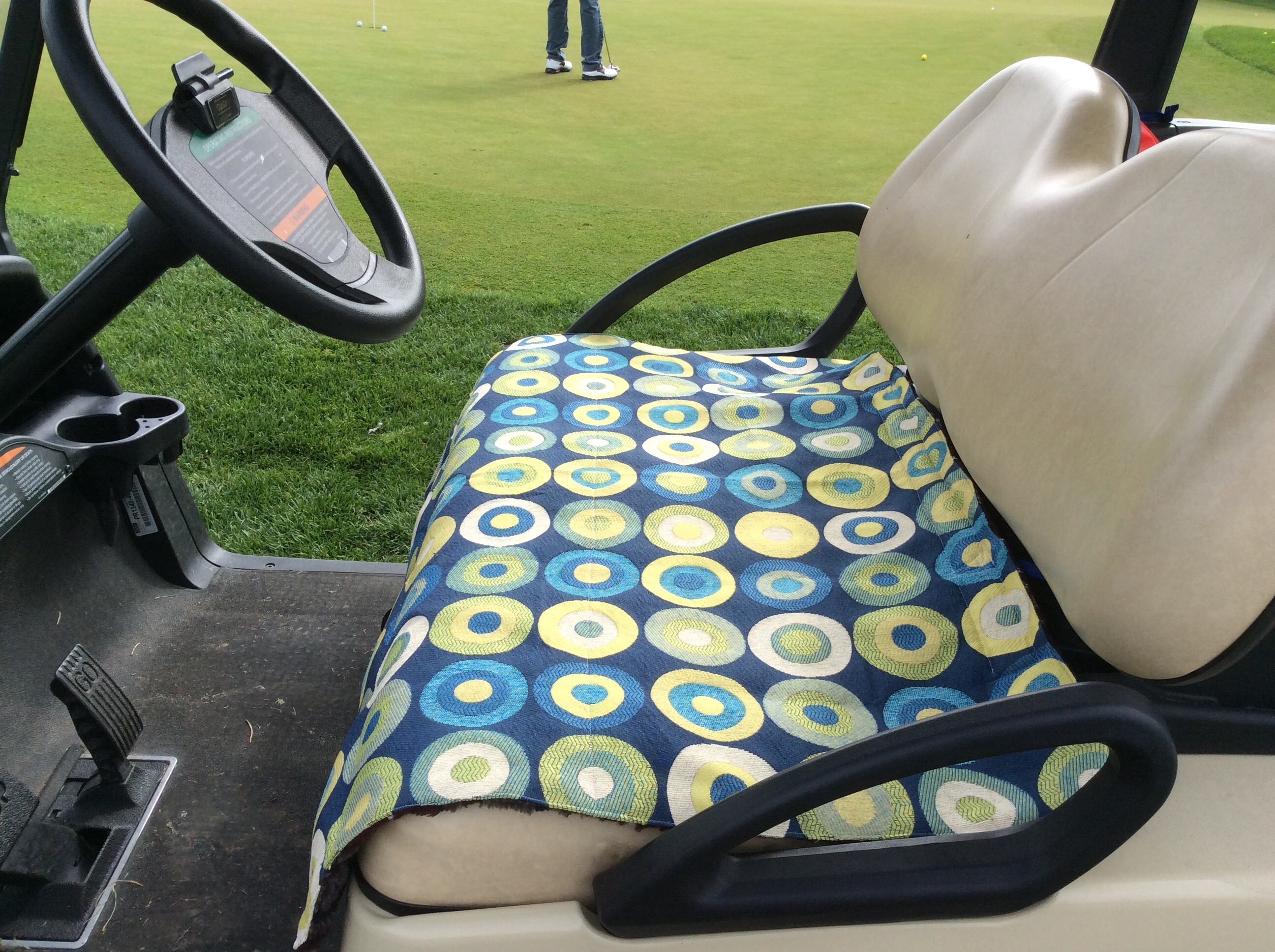 golf with your friends hot seat