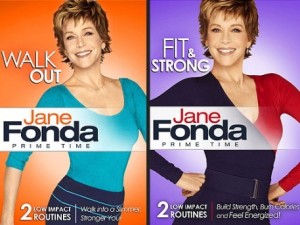 Jane Fonda's Fit & Strong DVD