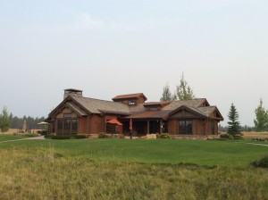 The clubhouse at The Wilderness Club.