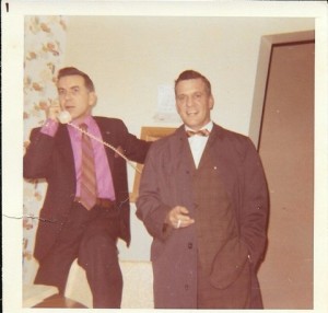 Doc O'Shea and John Weisshaar
