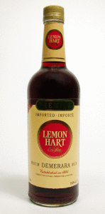 Lemon Hart rum, a Stone family favourite