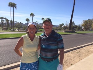Our playing partners at McCormick Ranch