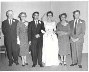 Hugh and Marcella Gordon, Doc and Maureen O'Shea. Thea and Peter Stone